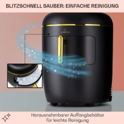 Passau Eiswürfelmaschine 2 Größen 15 Kg/24 H Auto-Clean -Klarstein Verkaufsgeschäft 10041343 de 0005 logo