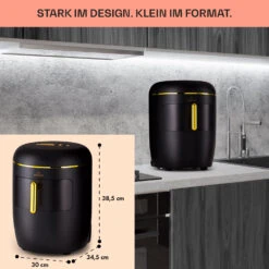 Passau Eiswürfelmaschine 2 Größen 15 Kg/24 H Auto-Clean -Klarstein Verkaufsgeschäft 10041343 de 0006 logo