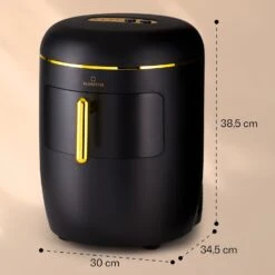 Passau Eiswürfelmaschine 2 Größen 15 Kg/24 H Auto-Clean -Klarstein Verkaufsgeschäft 10041343 yy 0007 dimensions