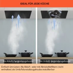 Camila Dunstabzugshaube Einbau 52 Cm 397 M³/h LED Touch Edelstahl 18 Camila Dunstabzugshaube Einbau 52 Cm 397 M³/h LED Touch Edelstahl -Klarstein Verkaufsgeschäft 10041344 de 0007 usp
