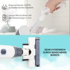 Caswell Nass-/Trockensauger Kabellos Akkubetrieben LED-Display 16 Caswell Nass-/Trockensauger Kabellos Akkubetrieben LED-Display -Klarstein Verkaufsgeschäft 10041366 de 0006 usp