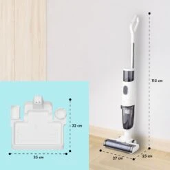 Caswell Nass-/Trockensauger Kabellos Akkubetrieben LED-Display 18 Caswell Nass-/Trockensauger Kabellos Akkubetrieben LED-Display -Klarstein Verkaufsgeschäft 10041366 yy 0008 usp