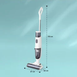 Caswell Nass-/Trockensauger Kabellos Akkubetrieben LED-Display 19 Caswell Nass-/Trockensauger Kabellos Akkubetrieben LED-Display -Klarstein Verkaufsgeschäft 10041366 yy 0011 dimensions