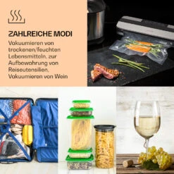 Forli Vakuumierer 75 KPa Inkl. Behälter Beutel Vakuumierschlauch 13 Forli Vakuumierer 75 KPa Inkl. Behälter Beutel Vakuumierschlauch -Klarstein Verkaufsgeschäft 10041374 de 0004 logo