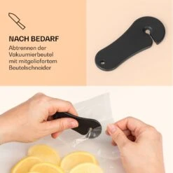 Forli Vakuumierer 75 KPa Inkl. Behälter Beutel Vakuumierschlauch 14 Forli Vakuumierer 75 KPa Inkl. Behälter Beutel Vakuumierschlauch -Klarstein Verkaufsgeschäft 10041374 de 0005 logo