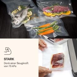 Forli Vakuumierer 75 KPa Inkl. Behälter Beutel Vakuumierschlauch 15 Forli Vakuumierer 75 KPa Inkl. Behälter Beutel Vakuumierschlauch -Klarstein Verkaufsgeschäft 10041374 de 0006 logo