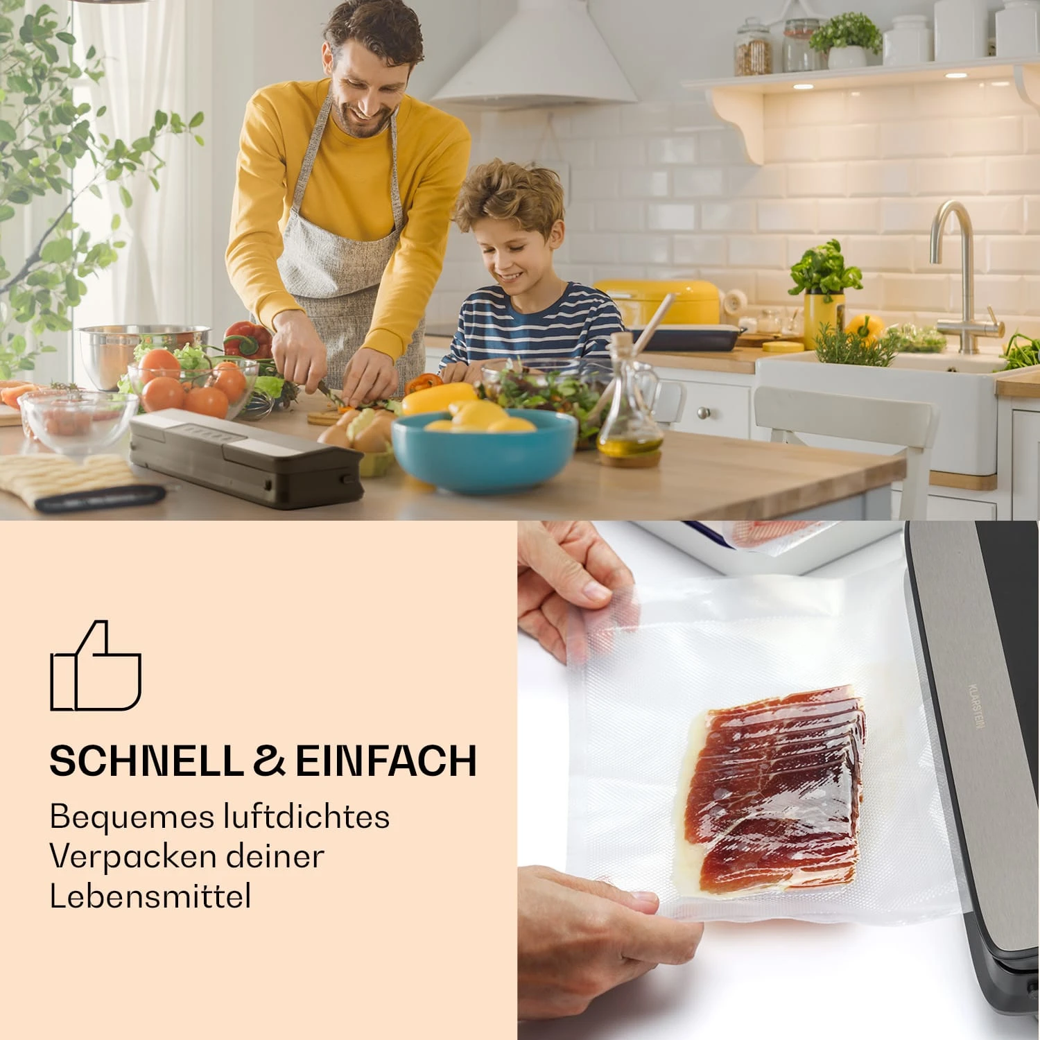 Forli Vakuumierbeutel 2 Rollen Je 28 X 300 Cm Widerstandsfähig Reißfest Kochfest 4 Forli Vakuumierbeutel 2 Rollen Je 28 X 300 Cm Widerstandsfähig Reißfest Kochfest – Bild 2
