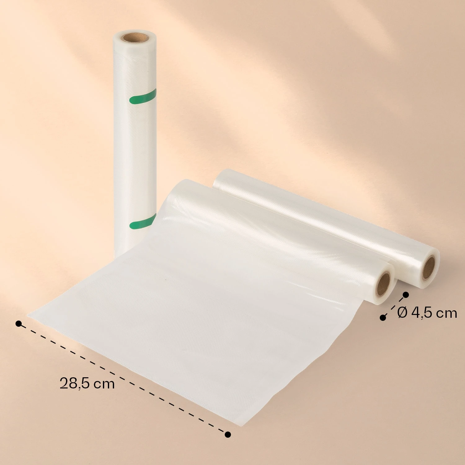 Forli Vakuumierbeutel 2 Rollen Je 28 X 300 Cm Widerstandsfähig Reißfest Kochfest 6 Forli Vakuumierbeutel 2 Rollen Je 28 X 300 Cm Widerstandsfähig Reißfest Kochfest – Bild 4