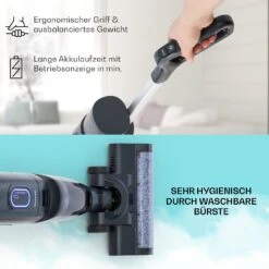 Caswell Plus Nass-/Trockensauger Kabellos Akkubetrieben LED-Display -Klarstein Verkaufsgeschäft 10041383 de 0006 usp