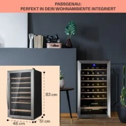 Vinamour 32 Uno Weinkühlschrank 1 Zone 95 L / 36 Flaschen 4-18°C Touch 16 Vinamour 32 Uno Weinkühlschrank 1 Zone 95 L / 36 Flaschen 4-18°C Touch -Klarstein Verkaufsgeschäft 10041393 de 0006 usp