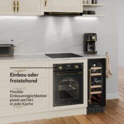 Vinovilla 17 Built-in Duo Vilhelmine Edition Weinkühlschrank 17 Fl. 14 Vinovilla 17 Built-in Duo Vilhelmine Edition Weinkühlschrank 17 Fl. -Klarstein Verkaufsgeschäft 10041821 de 0004 usp