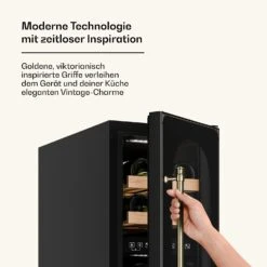 Vinovilla 17 Built-in Duo Vilhelmine Edition Weinkühlschrank 17 Fl. 15 Vinovilla 17 Built-in Duo Vilhelmine Edition Weinkühlschrank 17 Fl. -Klarstein Verkaufsgeschäft 10041821 de 0005 usp