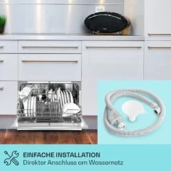 Havasia UV 6 Geschirrspüler UV-Licht Freistehend 1380W -Klarstein Verkaufsgeschäft 10041823 de 0004 usp