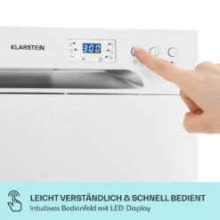 Havasia UV 6 Geschirrspüler UV-Licht Freistehend 1380W -Klarstein Verkaufsgeschäft 10041823 de 0006 usp