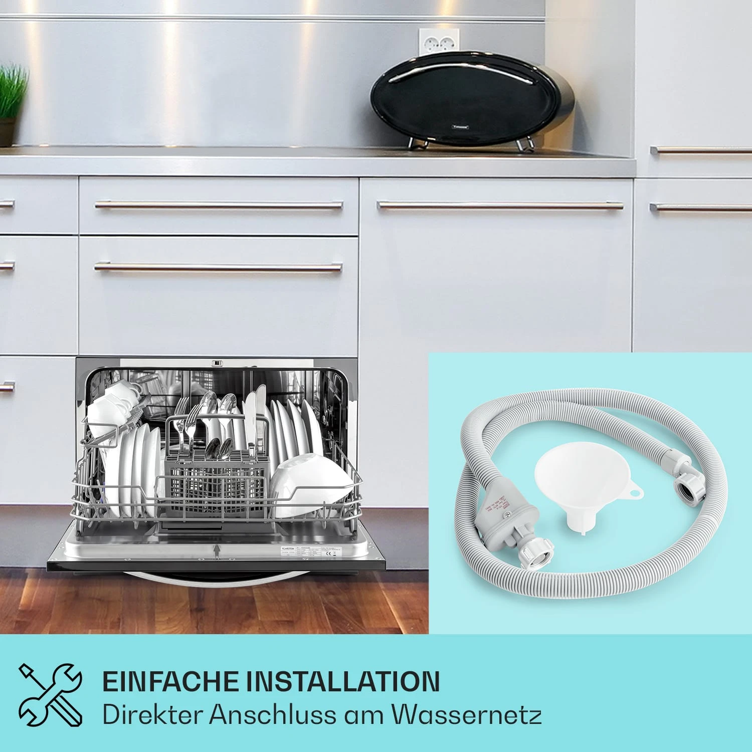 Havasia UV 6 Luminance Geschirrspüler UV Glasfront Freistehend 1380W 6 Havasia UV 6 Luminance Geschirrspüler UV Glasfront Freistehend 1380W – Bild 4