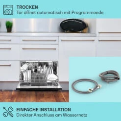 Havasia UV 8 Geschirrspüler UV-Licht Freistehend / Einbau 1620W 13 Havasia UV 8 Geschirrspüler UV-Licht Freistehend / Einbau 1620W -Klarstein Verkaufsgeschäft 10041829 de 0004 usp