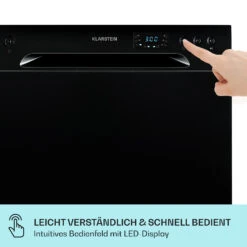 Havasia UV 8 Geschirrspüler UV-Licht Freistehend / Einbau 1620W 15 Havasia UV 8 Geschirrspüler UV-Licht Freistehend / Einbau 1620W -Klarstein Verkaufsgeschäft 10041829 de 0006 usp