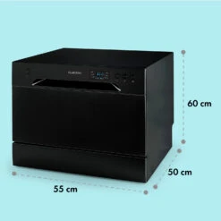 Havasia UV 8 Geschirrspüler UV-Licht Freistehend / Einbau 1620W 16 Havasia UV 8 Geschirrspüler UV-Licht Freistehend / Einbau 1620W -Klarstein Verkaufsgeschäft 10041829 yy 0011 dimensions