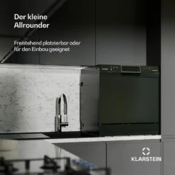 Havasia UV 8 Neo Tischgeschirrspüler UV-Licht Freistehend / Einbau 1380W 12 Havasia UV 8 Neo Tischgeschirrspüler UV-Licht Freistehend / Einbau 1380W -Klarstein Verkaufsgeschäft 10041830 de 0003 usp