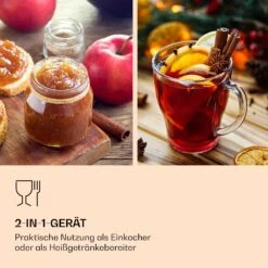 Abbey 25 Einkochautomat Getränkespender 25L 100°C 180min Edelstahl 12 Abbey 25 Einkochautomat Getränkespender 25L 100°C 180min Edelstahl -Klarstein Verkaufsgeschäft 10041838 de 0003 logo