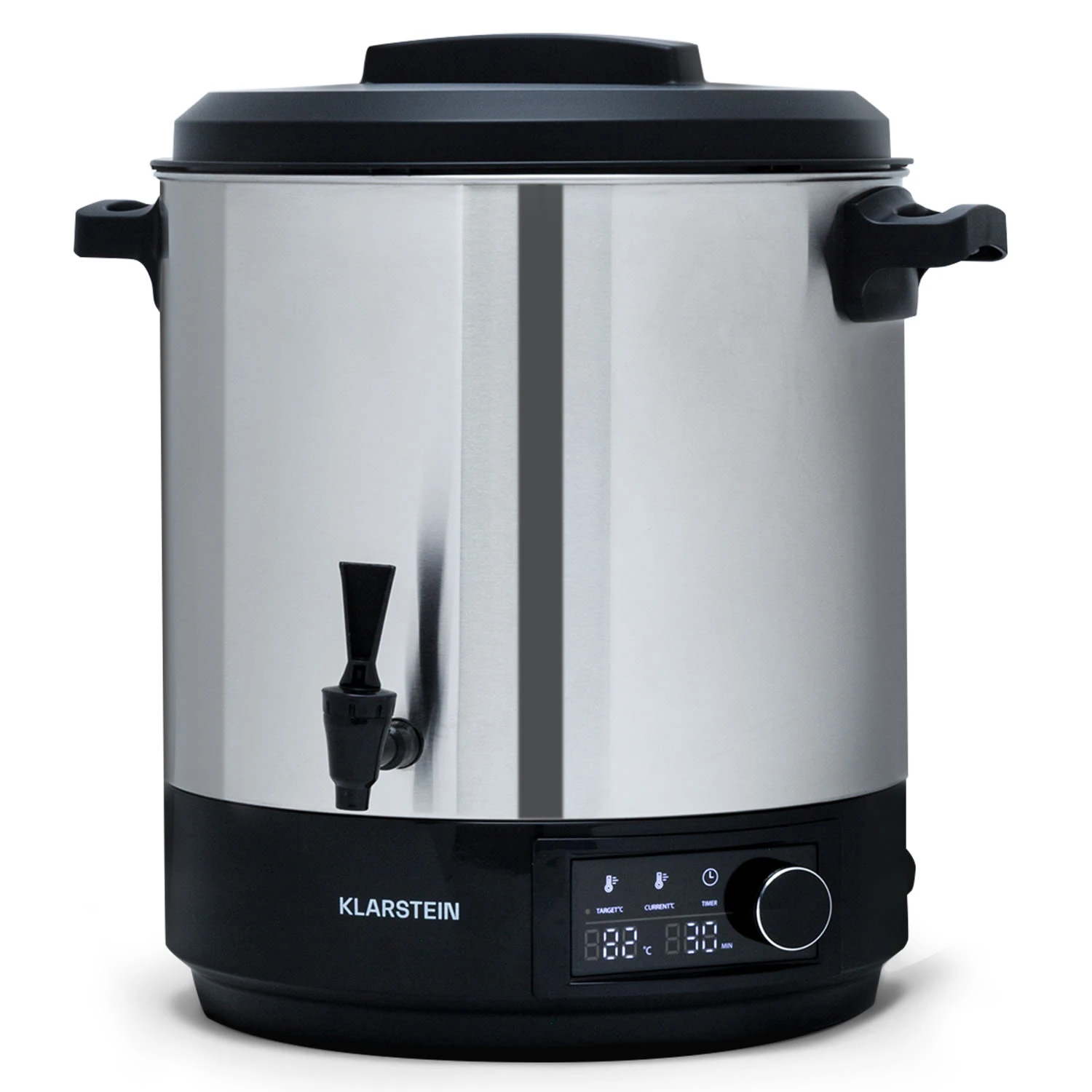 Abbey 25 Einkochautomat Getränkespender 25L 100°C 180min Edelstahl 3 Abbey 25 Einkochautomat Getränkespender 25L 100°C 180min Edelstahl