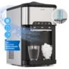 Aqueous Eiswürfelmaschine 3-in-1: Eiswürfel, Wasserspender: Heiß & Kalt 20 Kg/24h 1 Aqueous Eiswürfelmaschine 3-in-1: Eiswürfel, Wasserspender: Heiß & Kalt 20 Kg/24h -Klarstein Verkaufsgeschäft 10041845 de 0001 main