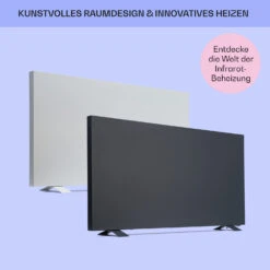 Taal Smart Hybrid-Infrarot-Heizung 105x56cm 750W Wochentimer IP24 -Klarstein Verkaufsgeschäft 10041870 de 0007 usp
