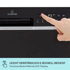 Amazonia 6 Smart Geschirrspüler App-Steuerung Freistehend 1380W 14 Amazonia 6 Smart Geschirrspüler App-Steuerung Freistehend 1380W -Klarstein Verkaufsgeschäft 10041886 de 0006 usp