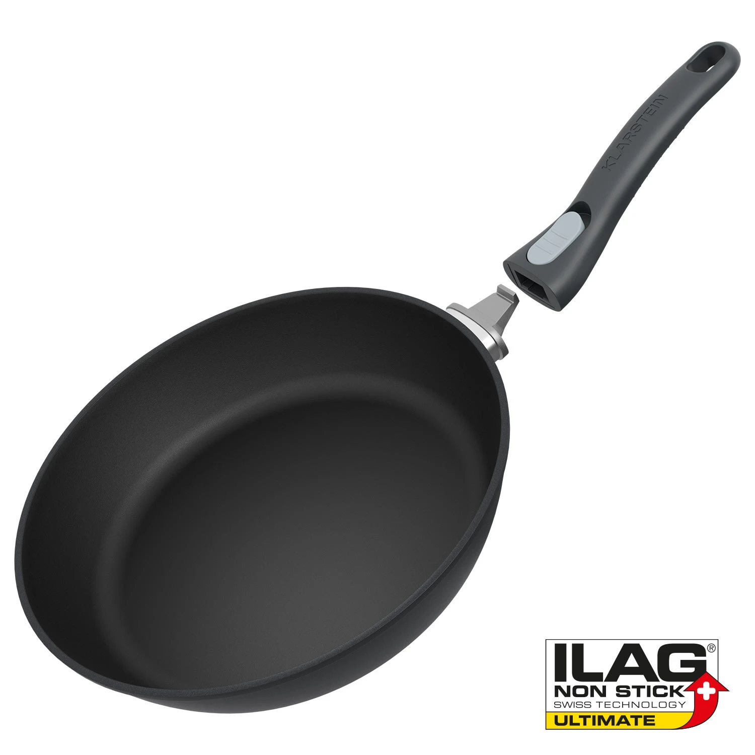 Noto Endurance Bratpfanne Ø28 Cm Geschmiedetes Aluminium Abnehmbarer Griff 3 Noto Endurance Bratpfanne Ø28 Cm Geschmiedetes Aluminium Abnehmbarer Griff