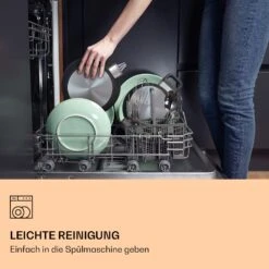 Noto Endurance Kasserolle Ø16cm Geschmiedetes Aluminium Induktion Antihaft 15 Noto Endurance Kasserolle Ø16cm Geschmiedetes Aluminium Induktion Antihaft -Klarstein Verkaufsgeschäft 10045005 de 0006 usp