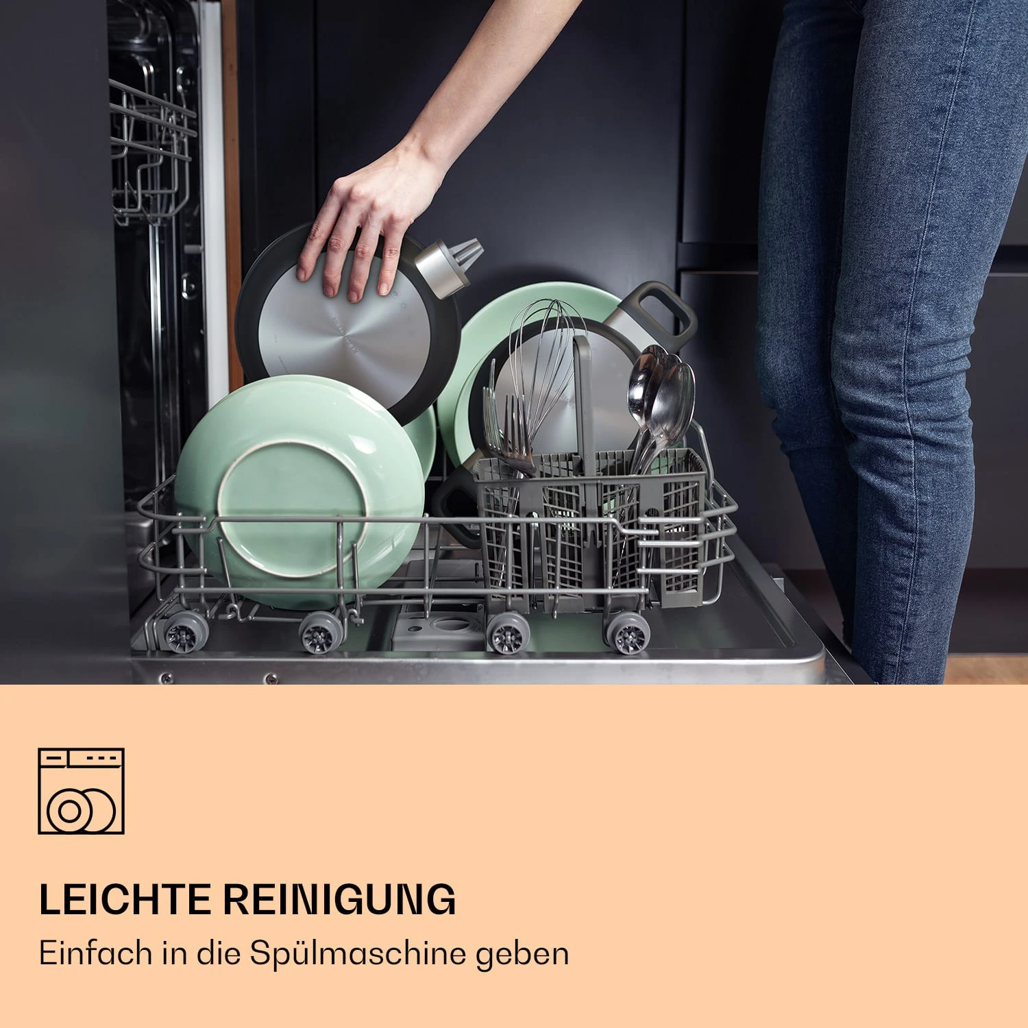 Noto Endurance Kasserolle Ø16cm Geschmiedetes Aluminium Induktion Antihaft 8 Noto Endurance Kasserolle Ø16cm Geschmiedetes Aluminium Induktion Antihaft – Bild 6