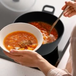 Noto Endurance Kochtopf Ø24cm Geschmiedetes Aluminium Deckel Induktion PTFE-Antihaftbeschichtung -Klarstein Verkaufsgeschäft 10045007 yy 0003 logo