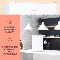 Fargo 67 Kühlschrank Minibar 67 Liter / 4 Liter Gefrierfach Kompakt 11 Fargo 67 Kühlschrank Minibar 67 Liter / 4 Liter Gefrierfach Kompakt -Klarstein Verkaufsgeschäft 10045043 de 0003 usp