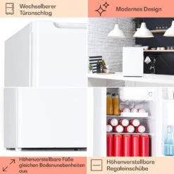 Fargo 67 Kühlschrank Minibar 67 Liter / 4 Liter Gefrierfach Kompakt 13 Fargo 67 Kühlschrank Minibar 67 Liter / 4 Liter Gefrierfach Kompakt -Klarstein Verkaufsgeschäft 10045043 de 0005 usp