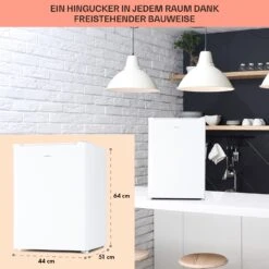 Fargo 67 Kühlschrank Minibar 67 Liter / 4 Liter Gefrierfach Kompakt 14 Fargo 67 Kühlschrank Minibar 67 Liter / 4 Liter Gefrierfach Kompakt -Klarstein Verkaufsgeschäft 10045043 de 0006 usp