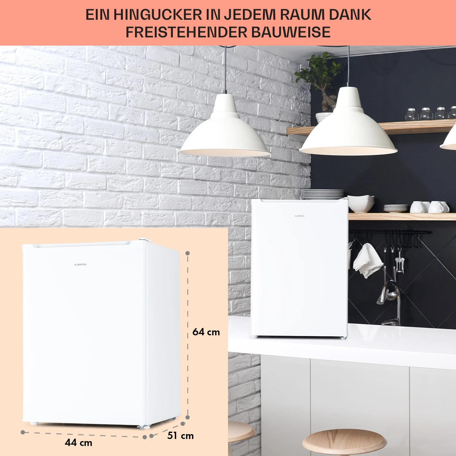 Fargo 67 Kühlschrank Minibar 67 Liter / 4 Liter Gefrierfach Kompakt 8 Fargo 67 Kühlschrank Minibar 67 Liter / 4 Liter Gefrierfach Kompakt – Bild 6