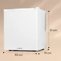 Happy Hour 38 Mini-Kühlschrank Minibar 38 Liter 26 DB 16 Happy Hour 38 Mini-Kühlschrank Minibar 38 Liter 26 DB -Klarstein Verkaufsgeschäft 10045047 yy 0007 dimensions