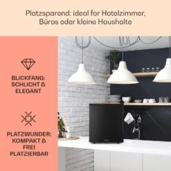 Happy Hour 45 Mini-Kühlschrank Minibar Getränkekühlschrank 45 L 26 DB 12 Happy Hour 45 Mini-Kühlschrank Minibar Getränkekühlschrank 45 L 26 DB -Klarstein Verkaufsgeschäft 10045048 de 0003 usp