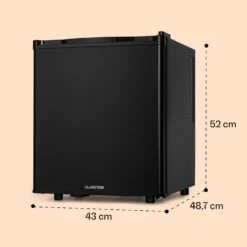 Happy Hour 45 Mini-Kühlschrank Minibar Getränkekühlschrank 45 L 26 DB 16 Happy Hour 45 Mini-Kühlschrank Minibar Getränkekühlschrank 45 L 26 DB -Klarstein Verkaufsgeschäft 10045048 yy 0007 dimensions
