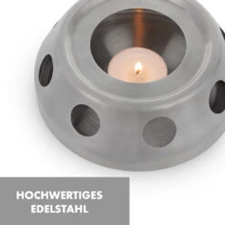 Sencha Design-Teekanne Mit Hibiscus Edelstahl-Stövchen 1,3 L Siebeinsatz -Klarstein Verkaufsgeschäft 10045059 de 0003 logo