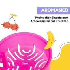 Wakaba Trinkflasche 400 Ml Tritan BPA-frei -Klarstein Verkaufsgeschäft 10045129 de 0006 usp