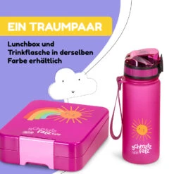 Wakaba Trinkflasche 400 Ml Tritan BPA-frei -Klarstein Verkaufsgeschäft 10045129 de 0007 usp