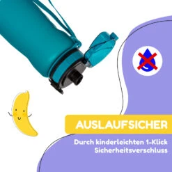 Wakaba Trinkflasche 800 Ml Tritan BPA-frei -Klarstein Verkaufsgeschäft 10045137 de 0003 usp