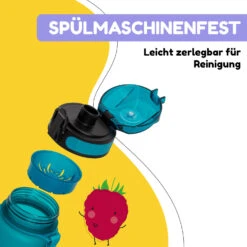 Wakaba Trinkflasche 800 Ml Tritan BPA-frei -Klarstein Verkaufsgeschäft 10045137 de 0004 usp