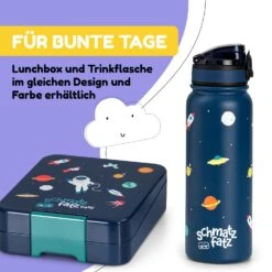 Wakaba Thermosflasche 550 Ml Edelstahl Tritan BPA-frei -Klarstein Verkaufsgeschäft 10045262 de 0007 usp