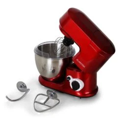 Carina Rossa Set 800W Küchenmaschine Plus 1,5L Blender Krug -Klarstein Verkaufsgeschäft 60000778 yy 0005 titel Klarstein SET Carina Rossa Kuechenmaschine reedit