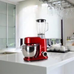 Carina Rossa Set 800W Küchenmaschine Plus 1,5L Blender Krug -Klarstein Verkaufsgeschäft 60000778 yy 0009 ambient Klarstein SET Carina Rossa Kuechenmaschine reedit