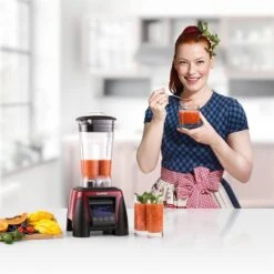 Herakles 8G Standmixer Rot Mit Cover 1800W 2,4 PS 2 Liter BPA-frei -Klarstein Verkaufsgeschäft 60001596 yy 0003 titel enie Klarstein Herakles 8G Standmixer