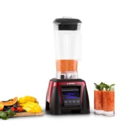 Herakles 8G Standmixer Rot Mit Cover 1800W 2,4 PS 2 Liter BPA-frei -Klarstein Verkaufsgeschäft 60001596 yy 0004 ambient Klarstein Herakles 8G Standmixer reedit