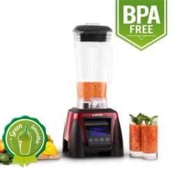 Herakles 8G Standmixer Rot Mit Cover 1800W 2,4 PS 2 Liter BPA-frei -Klarstein Verkaufsgeschäft 60001596 yy 0005 logo Klarstein Herakles 8G Standmixer reedit